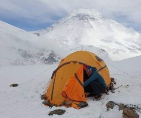 Cum a scăpat Horia Colibășanu de uragan. Alpinistul se cațără în Himalaya