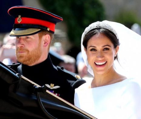 Cum au sărbătorit Meghan şi Harry un an de la căsătorie. Video în articol