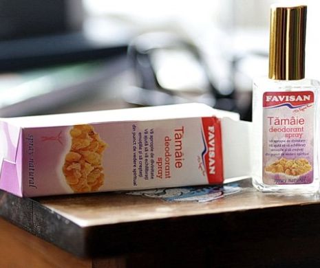 Deodorantul care te apropie de Dumnezeu