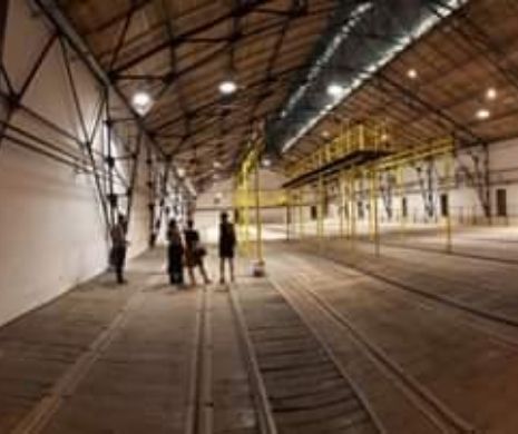 Depoul fostei regii de transport din Timișoara devine spațiu artistic în viitoarea Capitală Europeană a Culturii