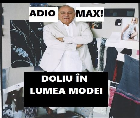 Doliu. Un nume greu din modă a murit. Artiștii sunt la pământ