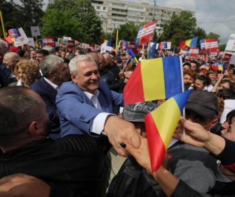 Dragnea spune că simpatizanții PSD voiau să „riposteze”: „Când ies 30.000 să riposteze la câteva sute, rezultatul e previzibil”