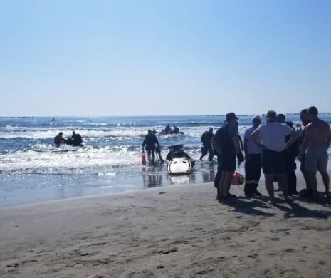 Elevul militar, înecat la Mamaia, găsit la Năvodari