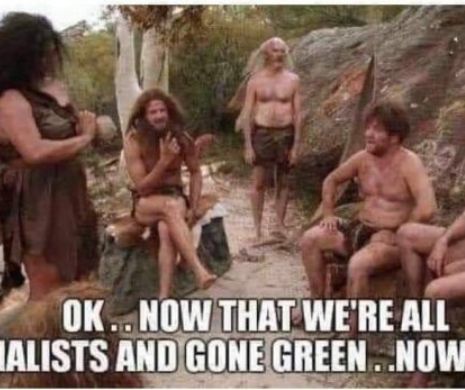 Europa are o spumă verde la gură