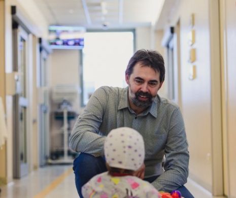 ”Fapte mici” - sprijin pentru beblușii internati la Spitalul Marie Curie