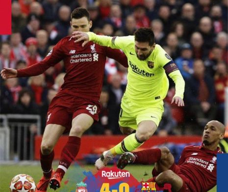 FC Barcelona, făcută praf după eșecul de la Liverpool. „ A scris cea mai neagră pagină. Cei mai ridicoli din istorie”