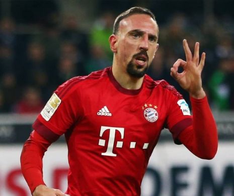 Frank Ribery se desparte de Bayern Munchen, după 12 ani