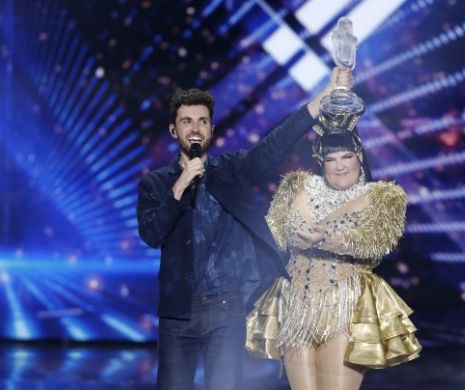 Geopolitica, muzica pe portativul Eurovision