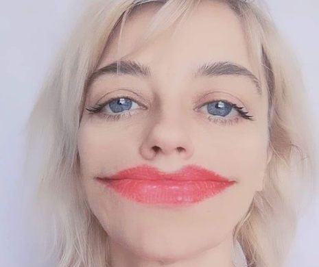 Gianina face „Fețe-fețe” la TVR1, cu o faţa nouă - sperăm noi - provizorie!