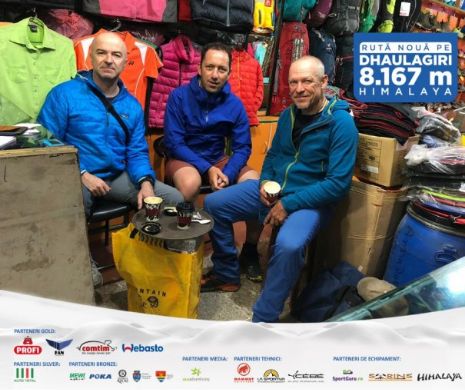 Horia Colibășanu abandonează expediția din Himalaya, din cauza vremii