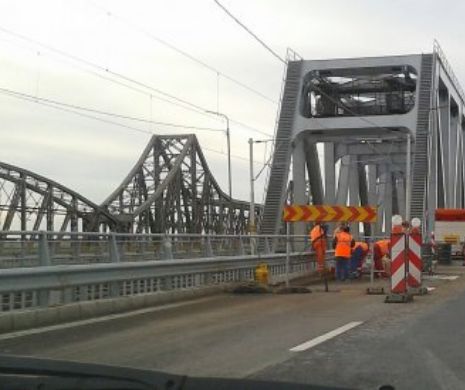 IGPR avertizează. Mai multe drumuri naţionale şi autostrăzi au circulaţia rutieră întreruptă