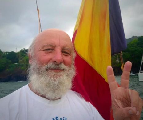 În mijlocul Pacificului. Un marinar român, solitar, în jurul lumii