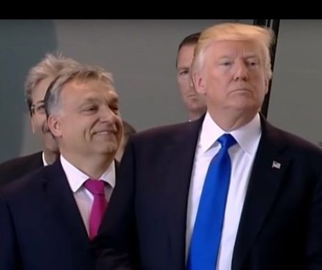 Întâlnire surpriză la Casa Albă. Donald Trump la invitat pe Orban la Washington