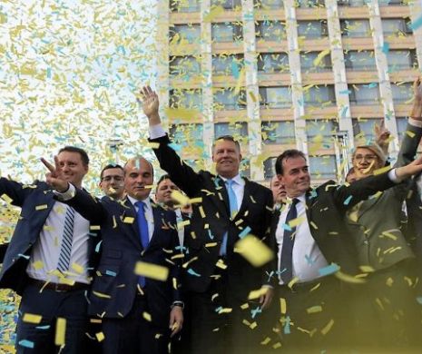Klaus Iohannis, la Iași:”De doi ani și jumătate, PSD îndoaie legile. Numai pentru ei, ca să scape ei”