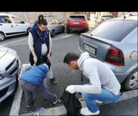 Lege şi ordine pe străzi. Amenzi uriaşe pentru cei care aruncă chiştoacele la voia întâmplării