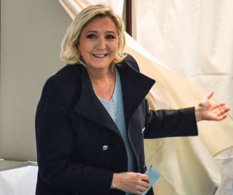Macron, umilit de partidul lui Marine Le Pen