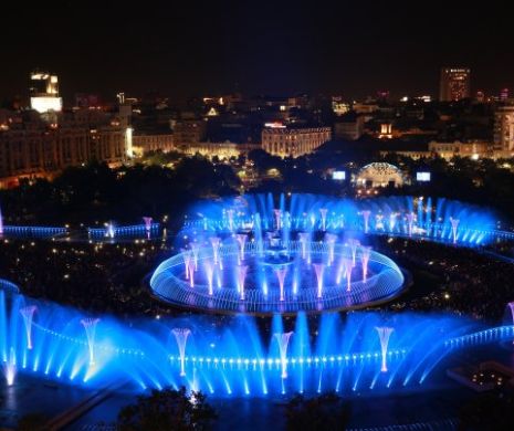 Noul sezon al evenimentului urban SIMFONIA APEI debutează pe 4 mai, cu începere de la ora 21.00