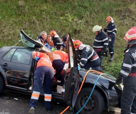 O femeie a fost decapitată în Giurgiu în urma unui accident