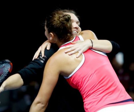 O nouă victorie pentru Simona Halep la Madrid. Întâlnire de foc în turul următor