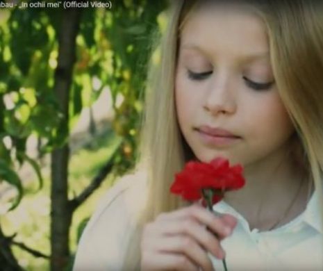 O româncă de 11 ani, pe podium la Festivalul san Remo Junior