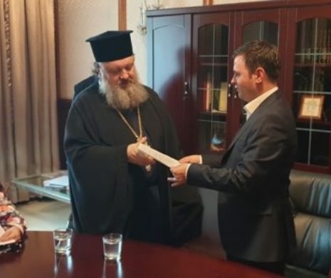 Palatul Nifon din București va fi reabilitat de către Guvern. Vezi cum va arăta