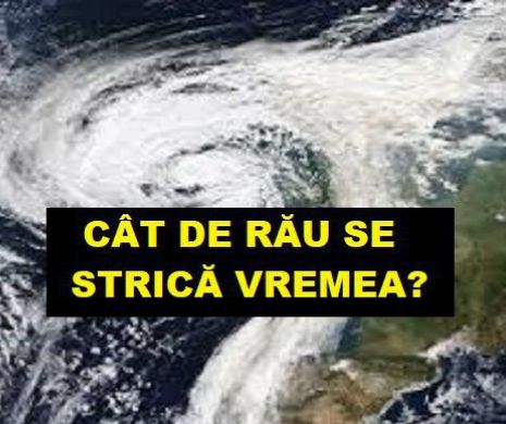 Prognoza Meteo Pentru UrmÄƒroarele Ore Avertizare De Cod Galben De Ploi TorenÅ£iale Si Vant Puternic In JumÄƒtate Din Å£arÄƒ Evenimentul Zilei