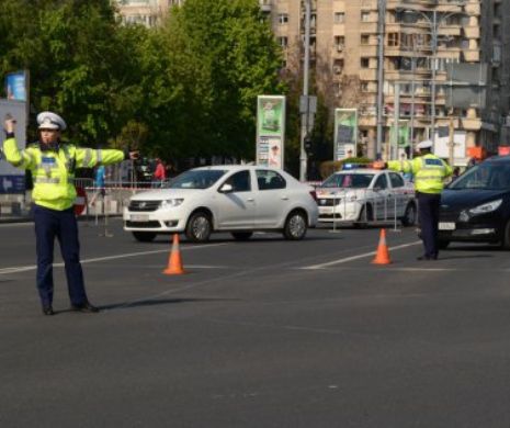 Restricții de circulație în Capitală. Trei evenimente acaparează orașul