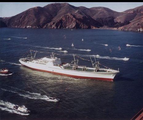 Savannah, primul cargou nuclear din lume