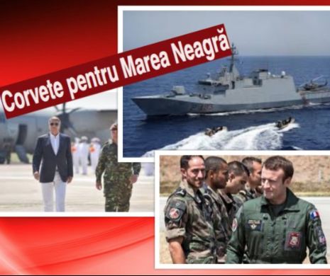 Scandalul "Corvete pentru Marea Neagră", un subiect fierbinte în discuțiile Iohannis-Macron. Licitația de 1 miliard de euro este blocată de interesele PSD