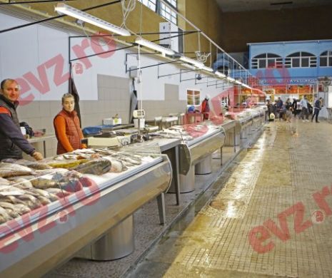 Scandalul peștelui de import infestat cu metale grele face primele „victime”. Prin pescăriile și halele de pește bate vântul