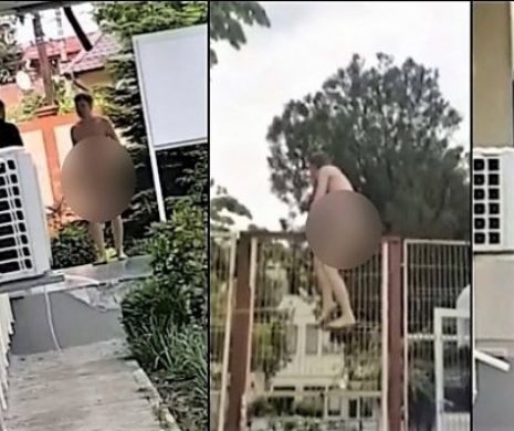 Scene şoc în Capitală. Fetiţă alergată de un bărbat dezbrăcat. Individul a urmărit-o şi în curtea şcolii