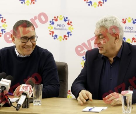 Scindare în ProRomânia. La un pas de bătaie! Cuvinte dure aruncate la nervi. Ponta a rămas fără cuvinte