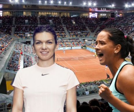 Simona Halep luptă astăzi pentru „sferturile” de la Madrid. Ora partidei