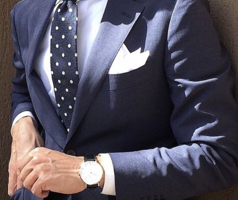 Singurele bijuterii acceptate în ținuta unui bărbat