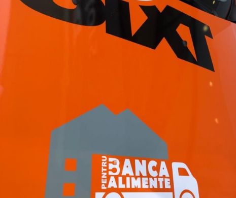 Sixt Group Romania, partener de mobilitate pentru banca pentru alimente