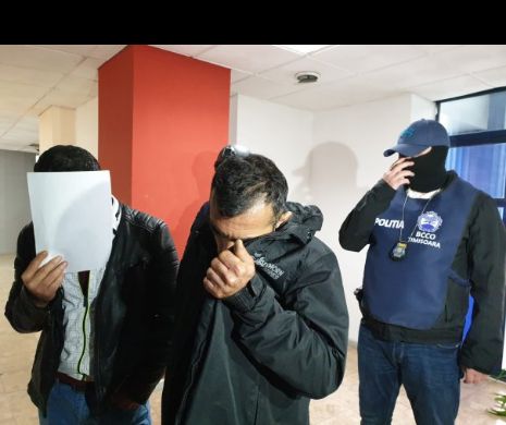 Traficanții care transportau sute de migranți cu tir-urile, prinși. Operațiunea, condusă de un sirian