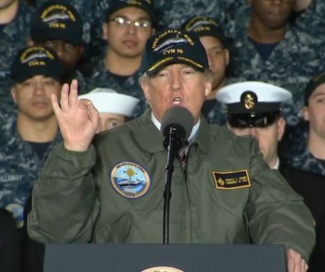 Trump, gata să trimită 120.000 de militari contra Iranului