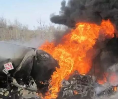 Un camion-cisteră a explodat! Cel puțin 58 de morți