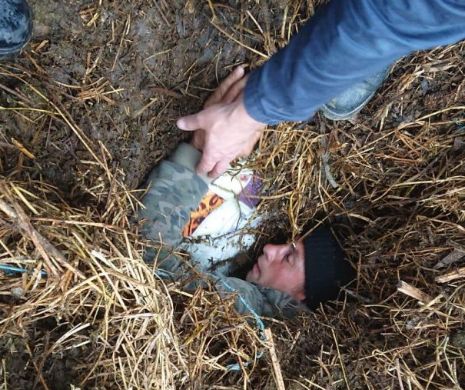 Urmărit general prins în groapa de gunoi