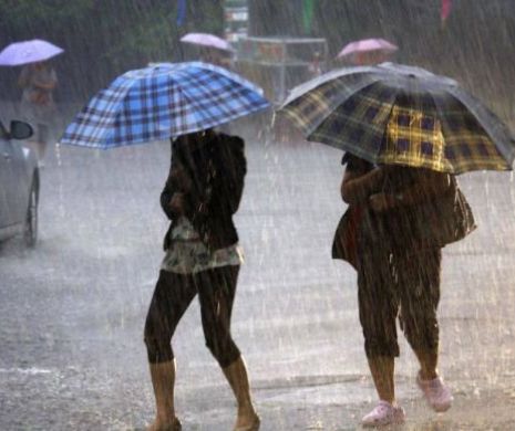Vremea, 26 septembrie. Urgie în aproape toată țara. Alertă de la meteorologi