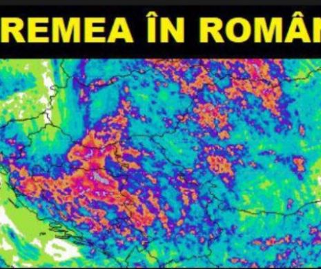 Vremea. Furtunile continuă. ANM anunță temperaturi scăzute considerabil