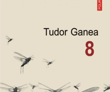 „8”. Ce se întîmplă cînd într-un sat din vecinătatea Bucureştiului un pădurar organizează orgii în dricul bisericii, un interlop sîngeros deschide un salon de masaj erotic şi un copil hermafrodit atrage în jurul lui roiuri de lăcuste?