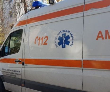 Accident în Teleorman! Doi militari americani au ajuns la spital