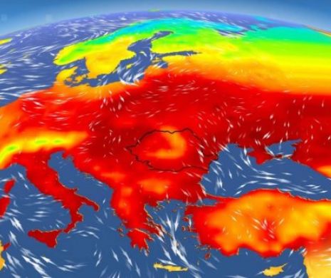 Alertă ANM. Primul val de caniculă lovește România