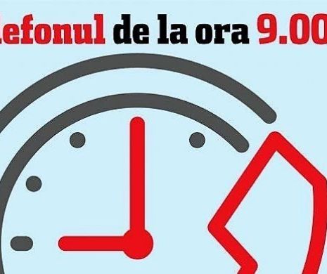 Amenințarea taximetriștilor devine realitate. Ce vor deputații. Despre inițiativa care va schimba România la Telefonul de la ora 9