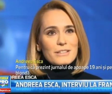 Andreea Esca şi-a băgat fiica într-un proiect bănos. Acum s-a aflat! Sigur vor fi multe comentarii