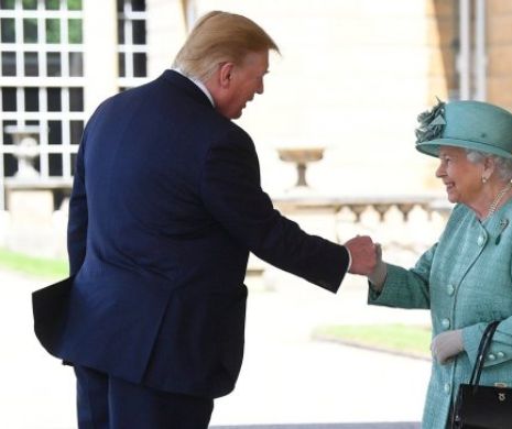 Brexitul poartă fesul: Trump primit Regește la Londra