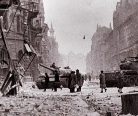 Budapesta în lacrimi. Sunt comemorați martirii maghiari din 1956