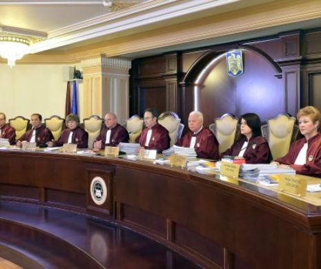 Ce chestiuni s-au tranșat la instanța de control constituțonal. Completurile specializate și aurul BNR, două probleme amânate de CCR