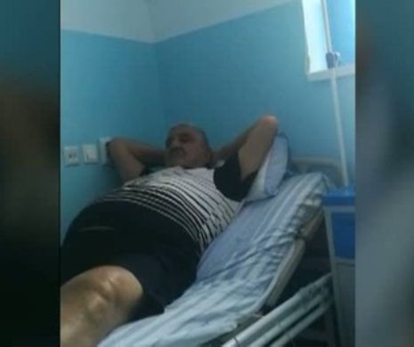 Clipe terifiante în fotbalul românesc. Un mare portar a fost operat de urgență